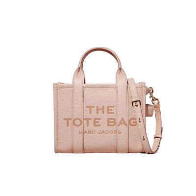 THE LEATHER SMALL TOTE BAG